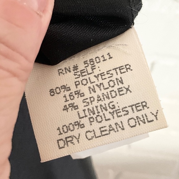 David Meister Gown Maxi Dress Tassel Open back Art deco Black Dark romantic - Picture 14 of 15